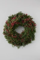 Fresh Pepperberry Wreath