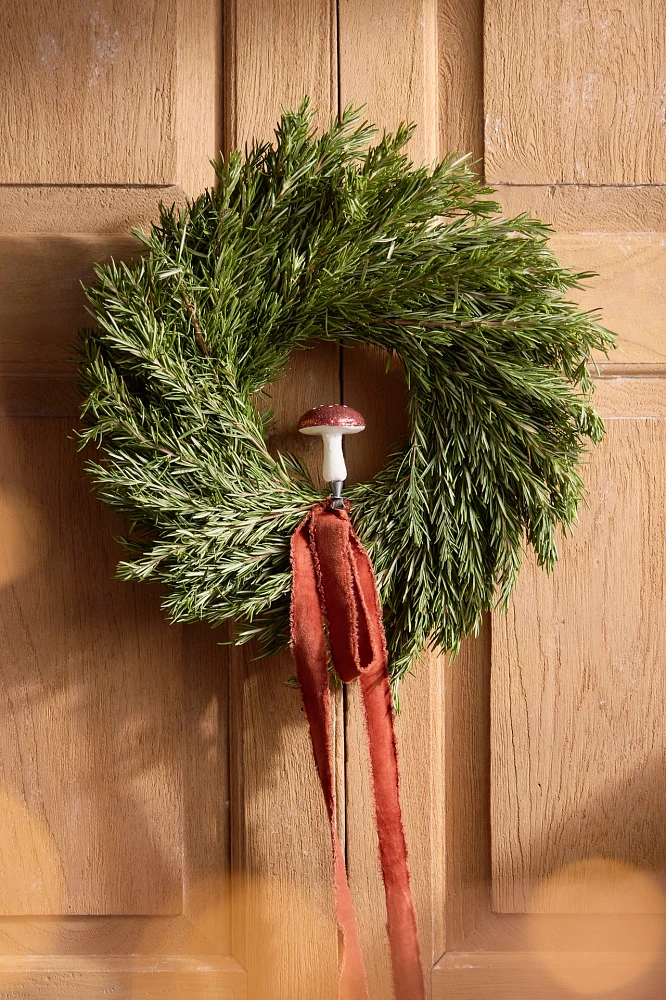 Fresh Rosemary Wreath