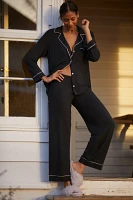 Eberjey Gisele Long-Sleeve Pajama Set