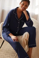 Eberjey Gisele Long-Sleeve Pajama Set