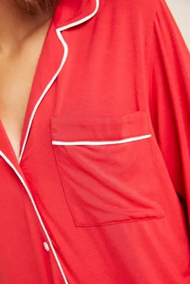 Cozyland by Morgan Lane Ellie Long-Sleeve Pajama Set  Anthropologie Japan  - Women's Clothing, Accessories & Home