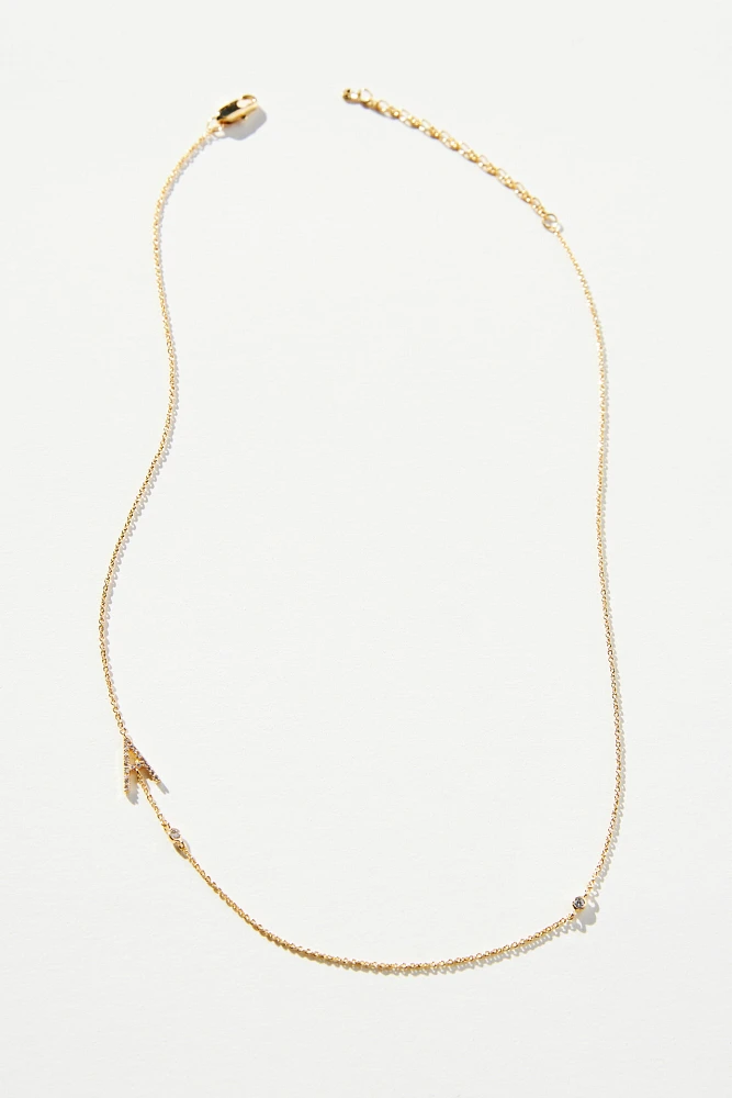 Delicate Monogram Necklace