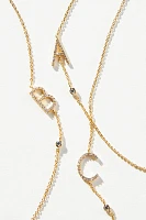 Delicate Monogram Necklace