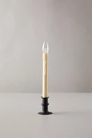 Adjustable Window LED Taper Candle