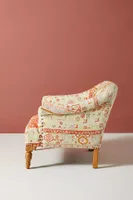 Rug-Printed Sally Accent Chair