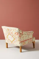 Rug-Printed Sally Accent Chair