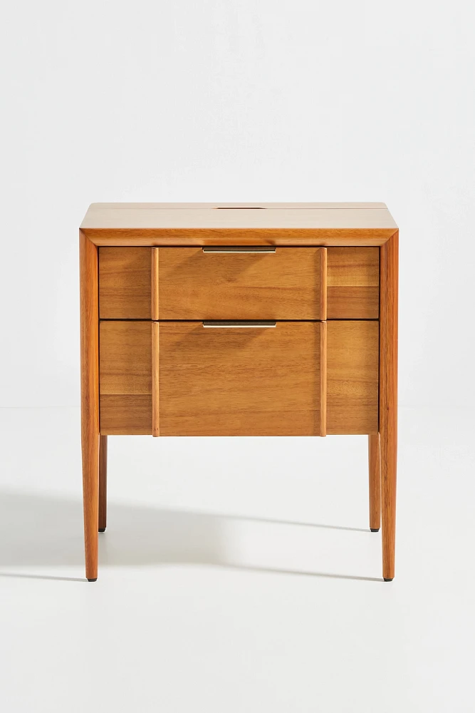 Quincy Charging Nightstand