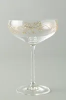 Fiorella Coupe Glasses, Set of 4