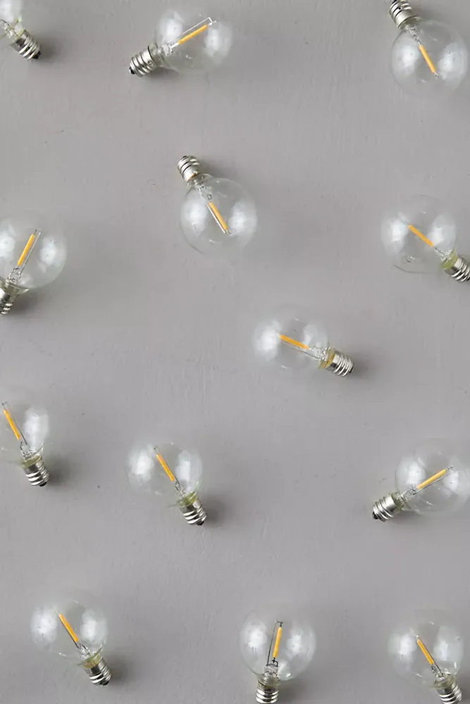 Stargazer Garden Lights Classic Clear LED Bulbs, Set of 21