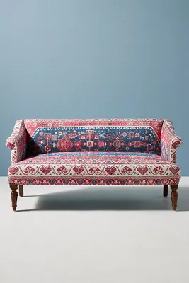 Rug-Printed Petite Anatolia Sofa