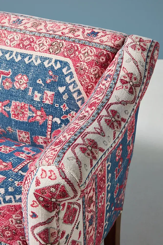 Rug-Printed Petite Anatolia Sofa