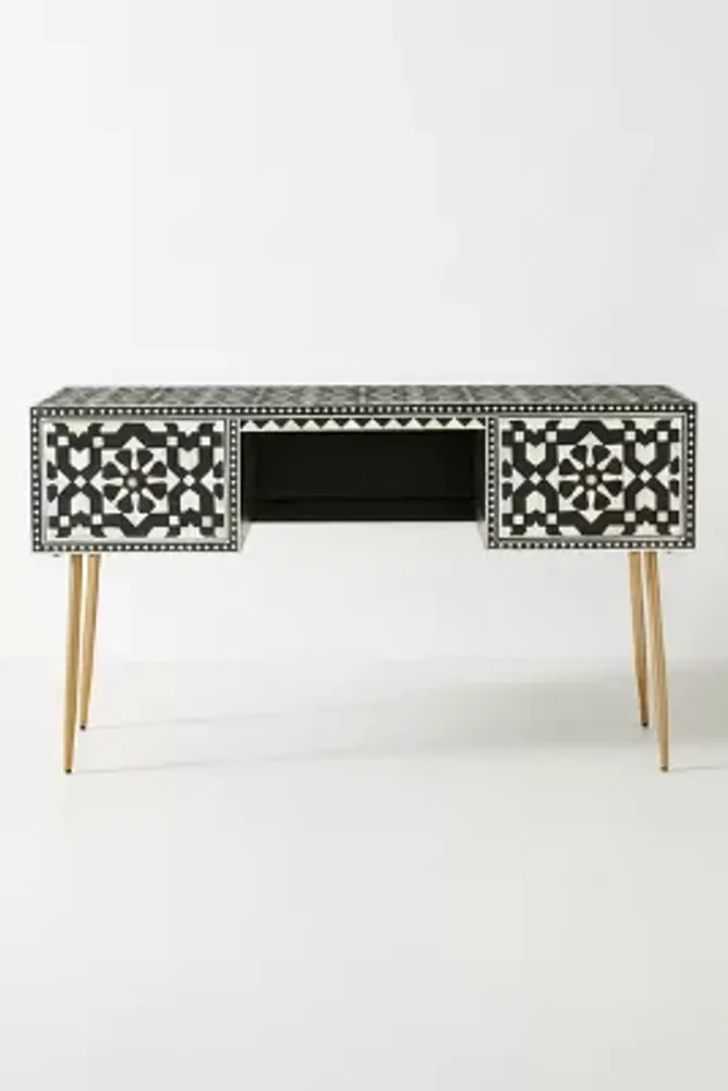 Moroccan Inlay Desk