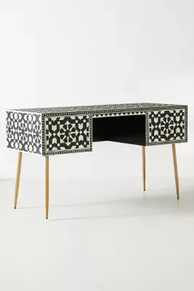 Moroccan Inlay Desk