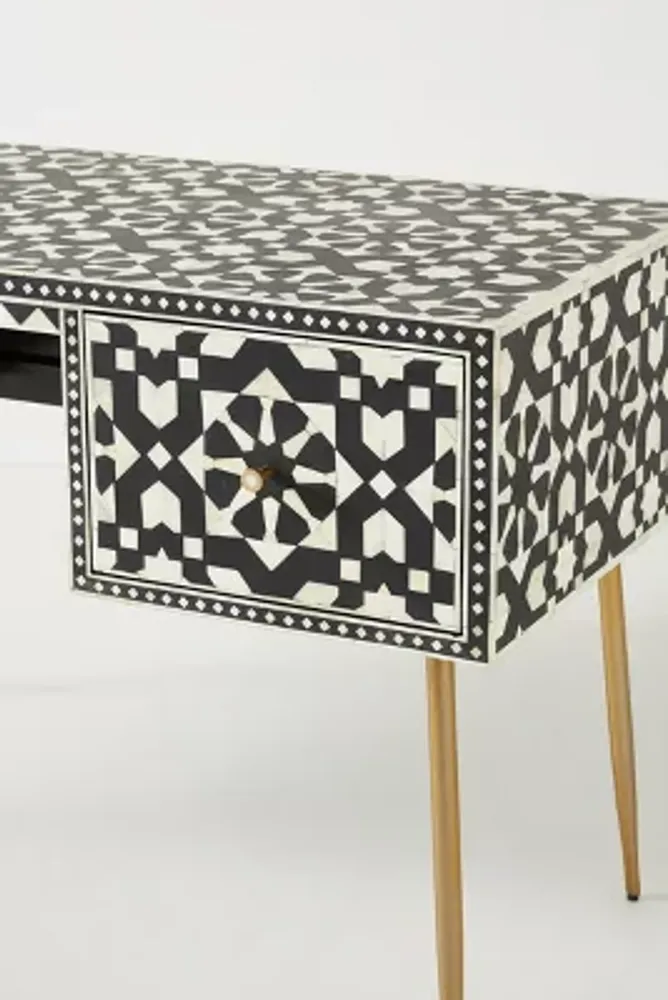 Moroccan Inlay Desk