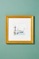 Pont Alexandre III Bridge, Paris Wall Art