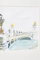 Pont Alexandre III Bridge, Paris Wall Art
