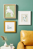 Poodle Wall Art