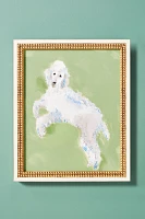 Poodle Wall Art