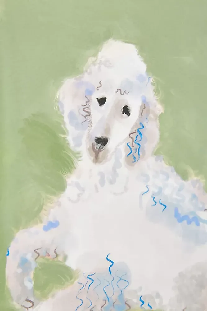 Poodle Wall Art