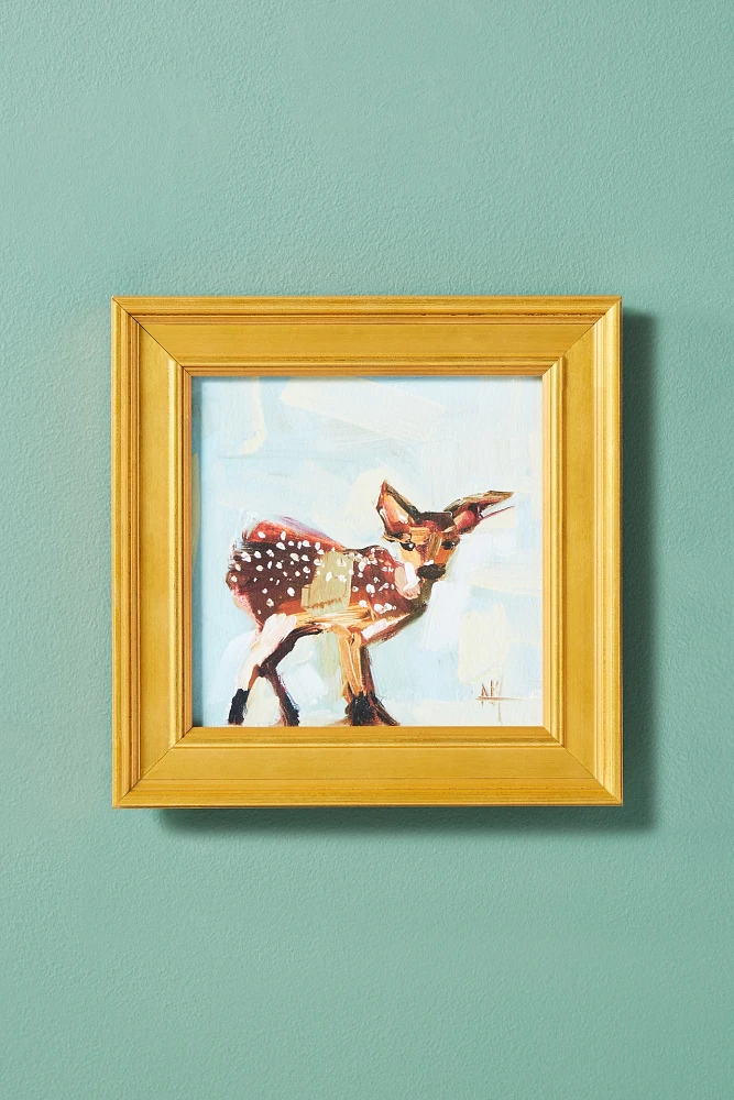 Baby Fawn Wall Art