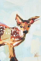 Baby Fawn Wall Art