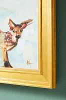 Baby Fawn Wall Art