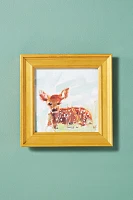 Baby Fawn Wall Art