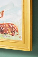 Baby Fawn Wall Art