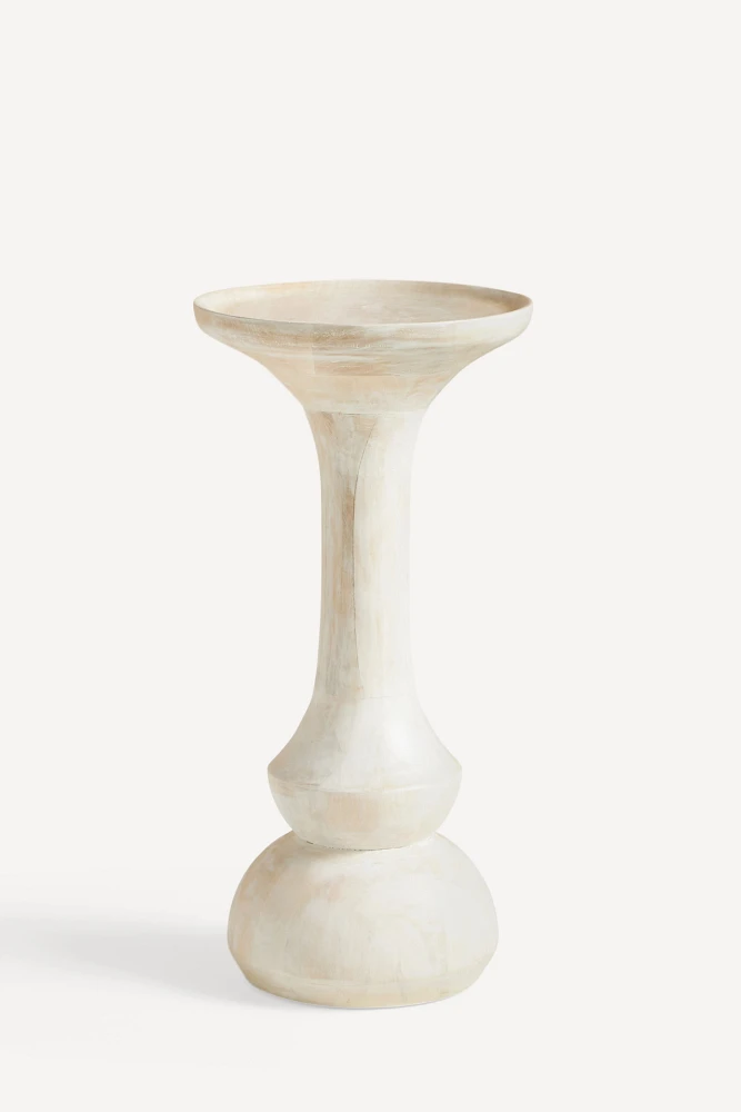 Jori Pedestal Side Table