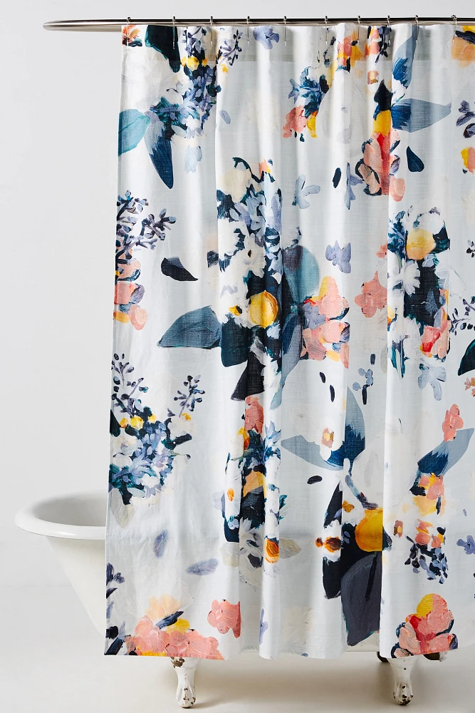 Botanica Organic Cotton Shower Curtain