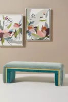 Velvet Ida Bench