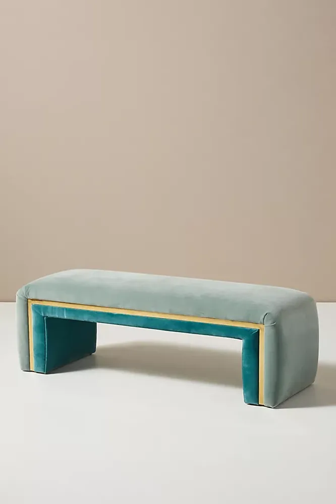 Velvet Ida Bench