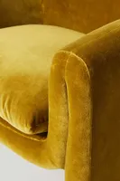 Velvet Sculptural Chair