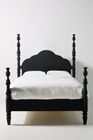 Spindle Four-Poster Bed