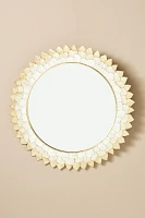 Penny Ombre Capiz Mirror