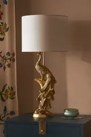Pavo the Peacock Table Lamp