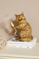 Raccoon Table Lamp