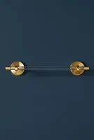 Mikayla Lucite Towel Bar