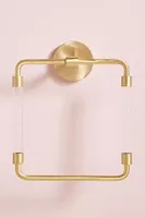 Mikayla Lucite Towel Ring