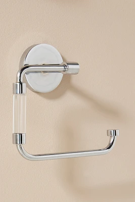 Mikayla Lucite Toilet Paper Holder