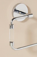 Mikayla Lucite Toilet Paper Holder