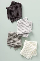 Market Waffle Dishcloths, Set of 4