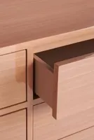 Lacquered Regency Six-Drawer Dresser