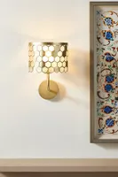 Honeycomb Sconce