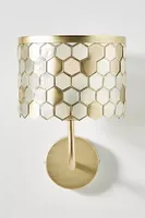 Honeycomb Sconce