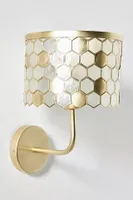 Honeycomb Sconce