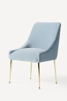 Valencia Velvet Elowen Chair