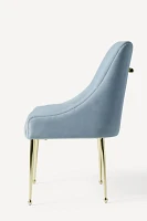 Valencia Velvet Elowen Chair