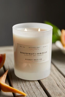 Sydney Hale Candle, Grapefruit Hibiscus