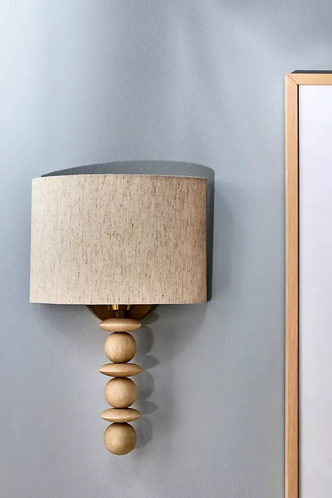 Hudson Wood Sconce